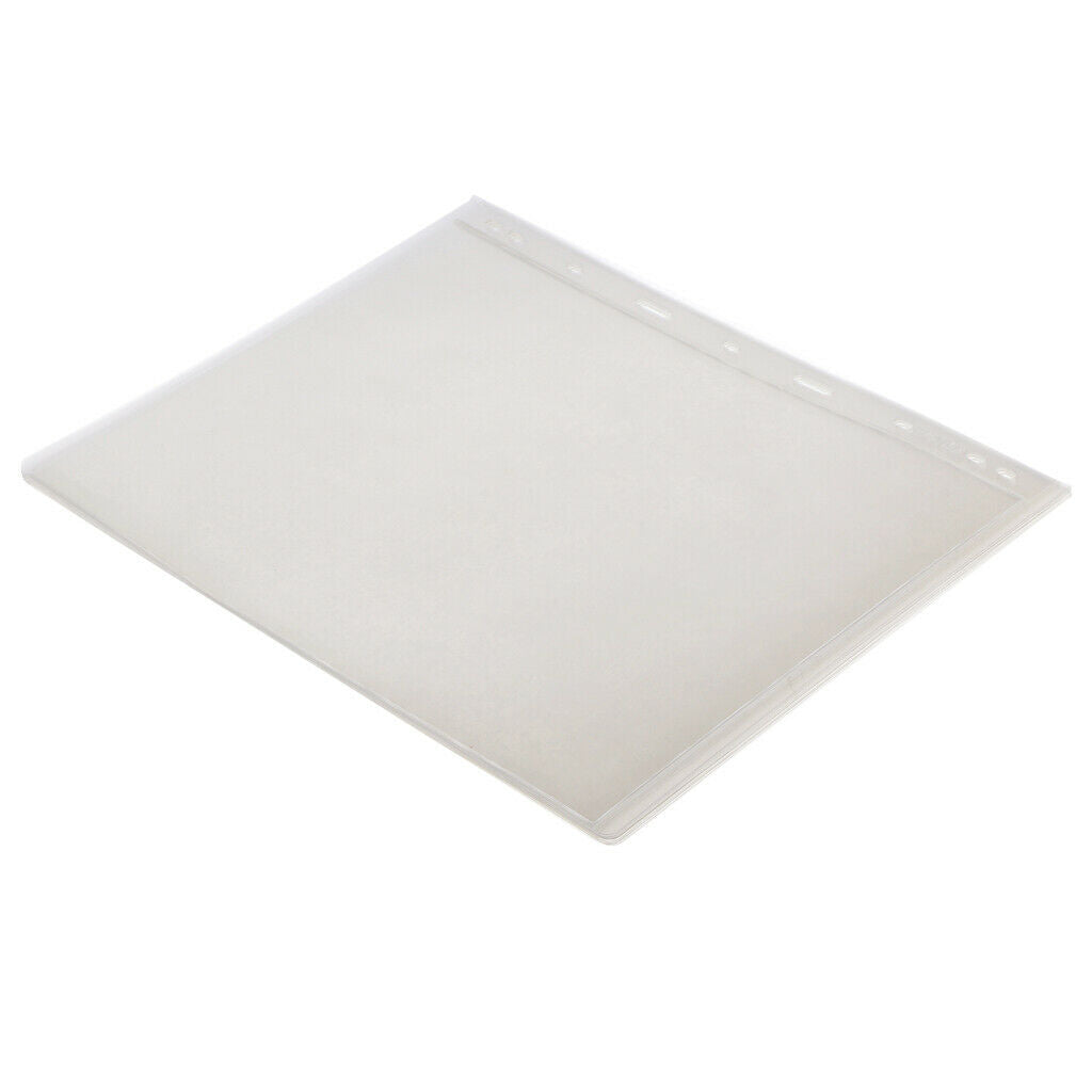 Banknotes Money PVC Page Of Paper Money Coin Album Loose-leaf Inners 1 Line