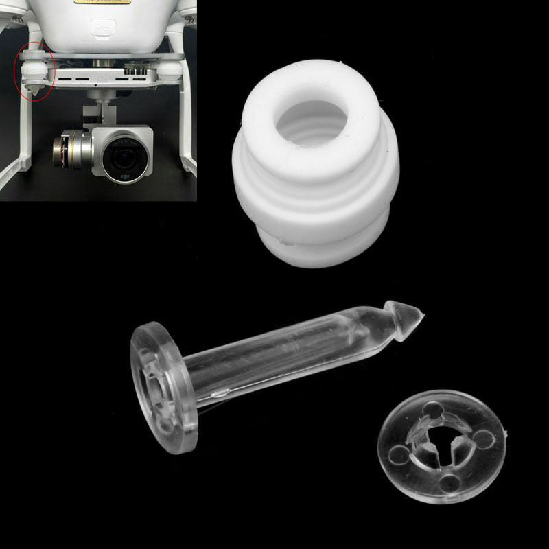 18 Pcs Rubber Damping Ball + Anti Drop Pin Kit for DJI Phantom 3 2 Gimbal Camera