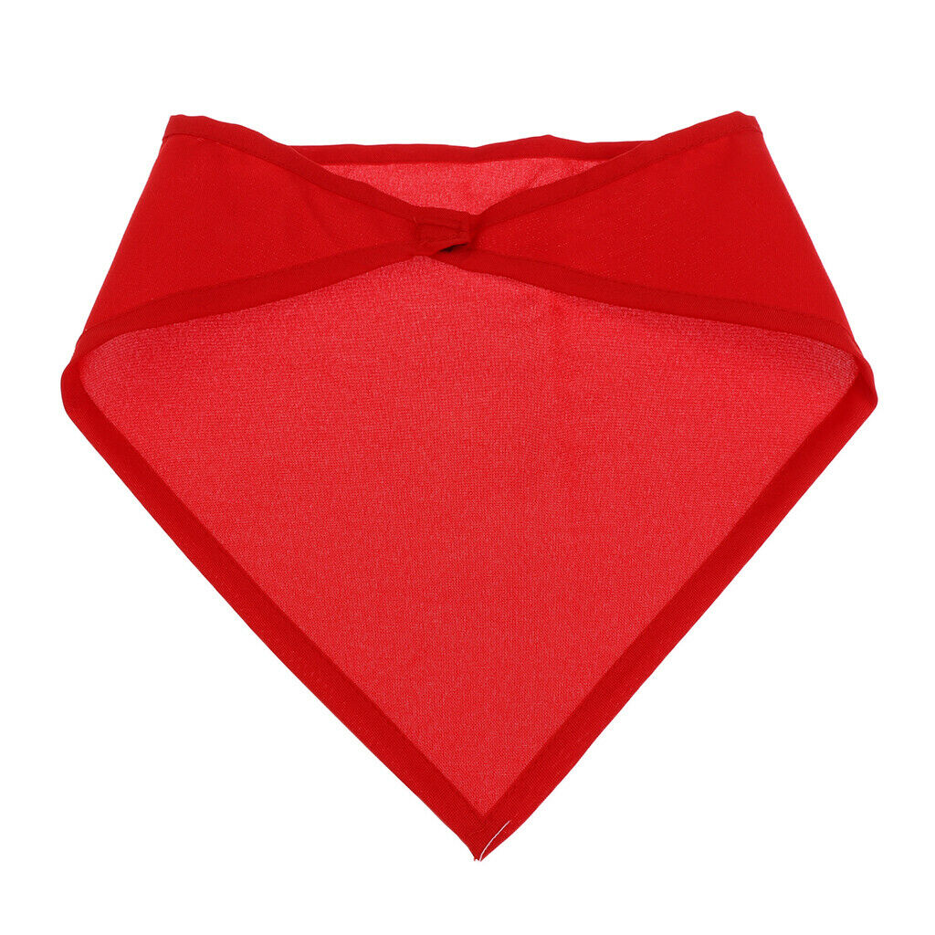 Chef Hat Cook Hat Waiter   for Roving Carts and Restaurant Red