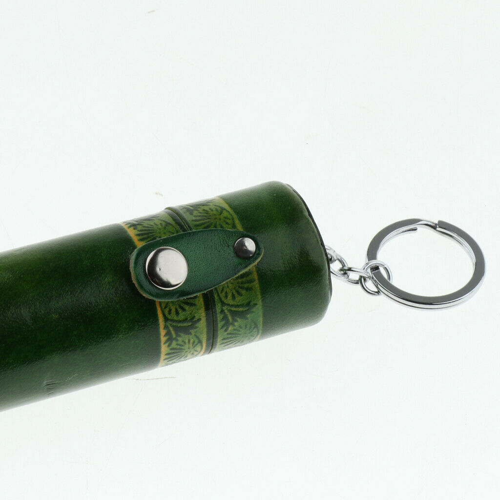 1 Piece Yangqin Dulcimer Bamboo Peak Tube Musical String Instrument Green