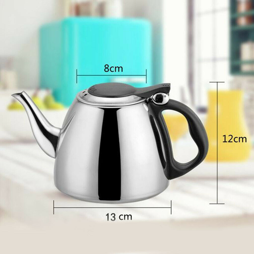 1.2L Teakettle Stainless Steel Teapot Induction Cooker Teaware Cookware