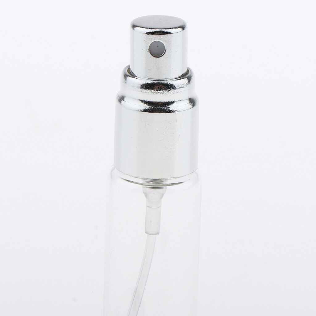 10 Pieces 10ml Empty Refillable Glass Perfume Spray Bottles Liquid Vials