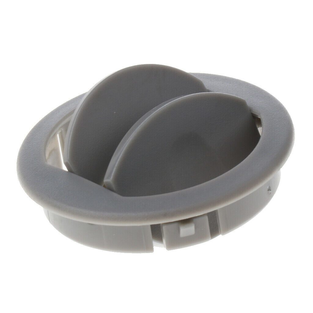 Replacement Car RV Trailer Interior Round Exhaust A/C Vent Air Open Close