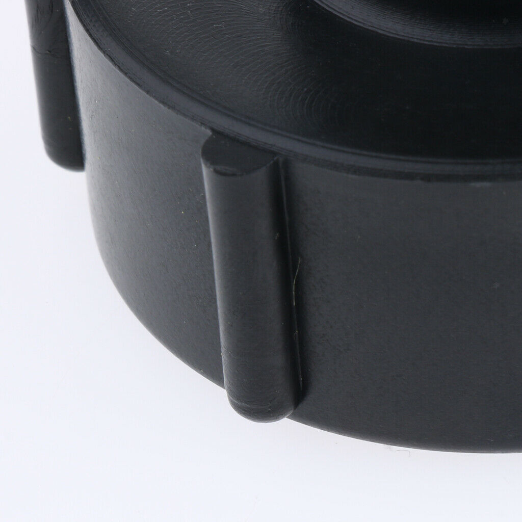 Plastic IBC Tote Valve Adapter, IBC Tank Fitting for Hose - 2 inch Coarse Thread