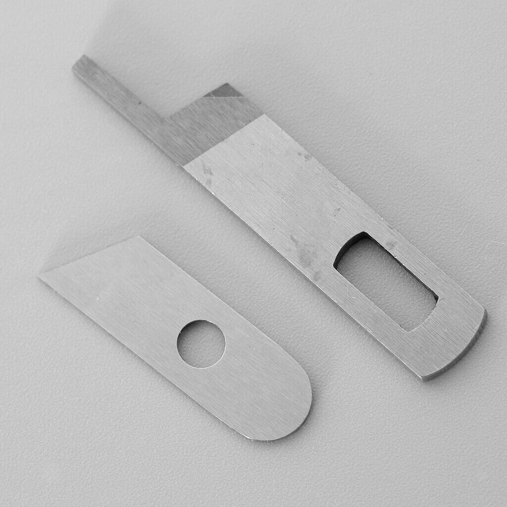 2Pcs Lockstitch Sewing Machine  Blades for SINGER 14SH654 14U544 14U554