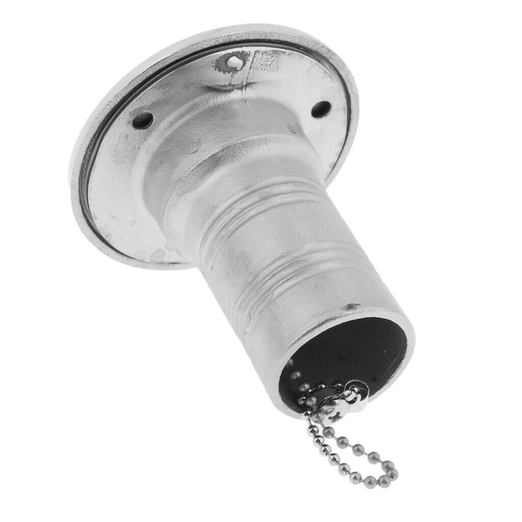 Marine 316 Stainless Steel Deck Fill Filler Keyless   38mm