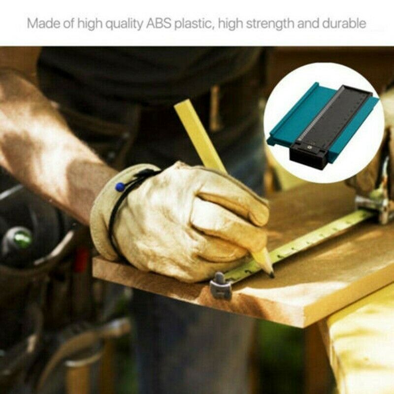 10 Inch Shape Contour Duplicator Profile Gauge Tiling Laminate Tiles Edge ShapO7