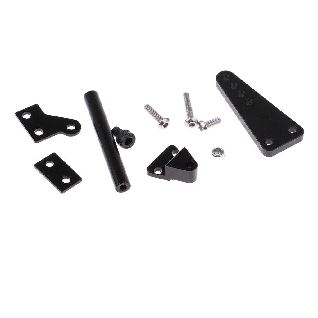 RC Rock Crawler Chassis Frame Kit made of aluminum alloy for 1:10 Axial SCX10
