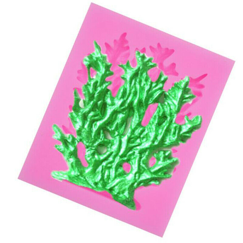Tree Branch Sea Coral Silicone Mold Fondant Mold Chocolate Cake Decoratin.l8