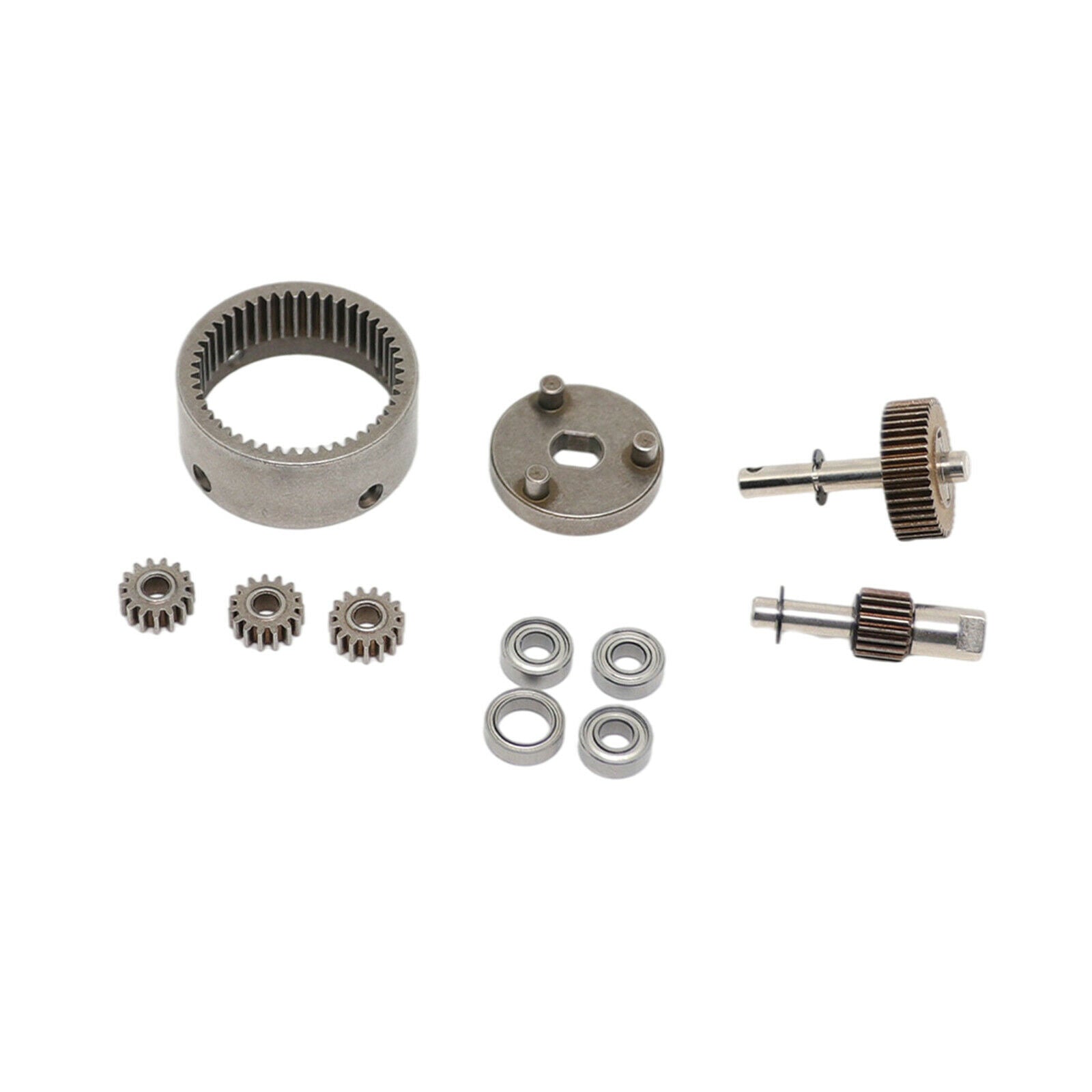 1/10 RC Front Gearcase Gear Set for SCX10 90046 90047 Car Trucks Parts