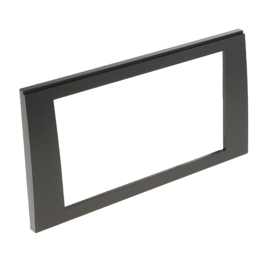 Car Stereo Radio Fascia Dash Double Din Installation Dash Kit Frame For Audi