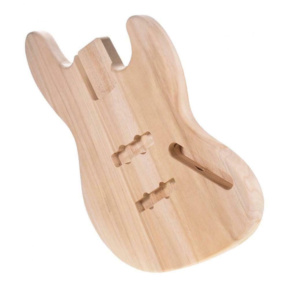 Unfinished Electric Guitar Body Barrel Material for JB Bass Guitar Parts