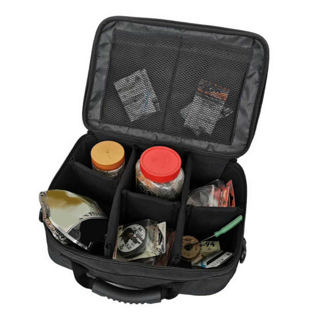 Fishing Reel Storage Bags Large Lure Line Hook  Tackle Case Holdall