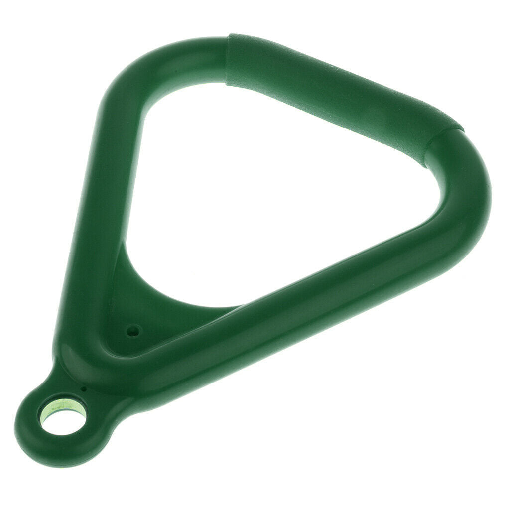 2pcs Hanging Rings Replacement Trapeze Ring for Kids Full Body Strength and
