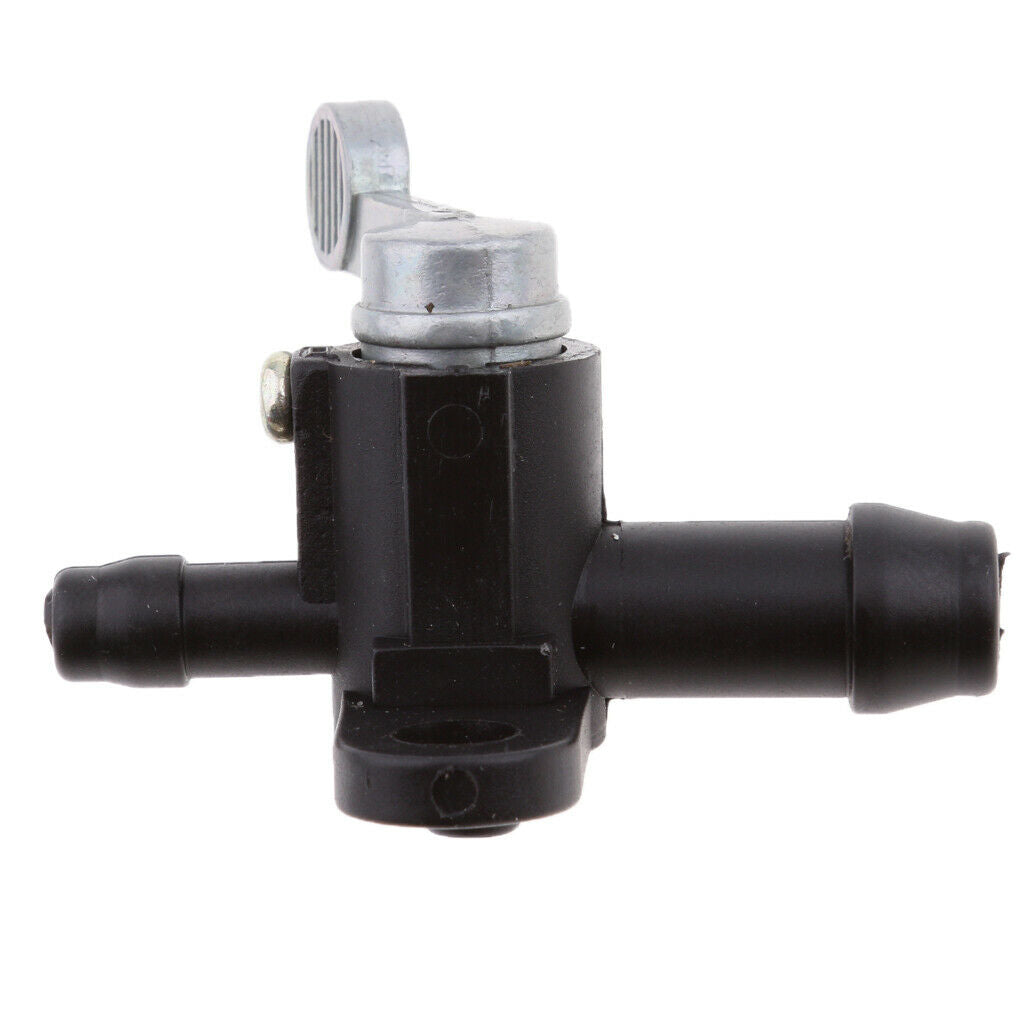 Black Gas Fuel Valve Switch Petcock Assembly for Yamaha PW50