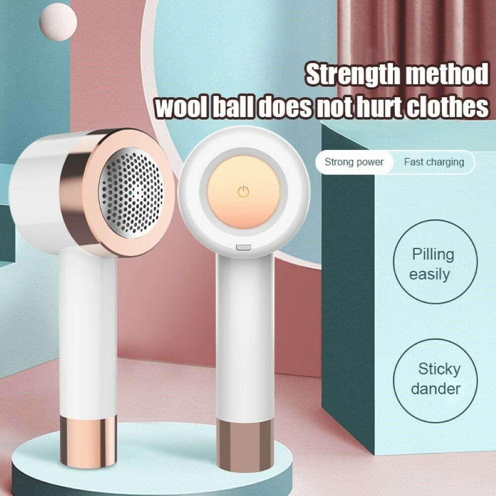 2 in 1 Garment Cloth Shaver Electric Lint Remover USB Sweater Lint Trimmer LIN