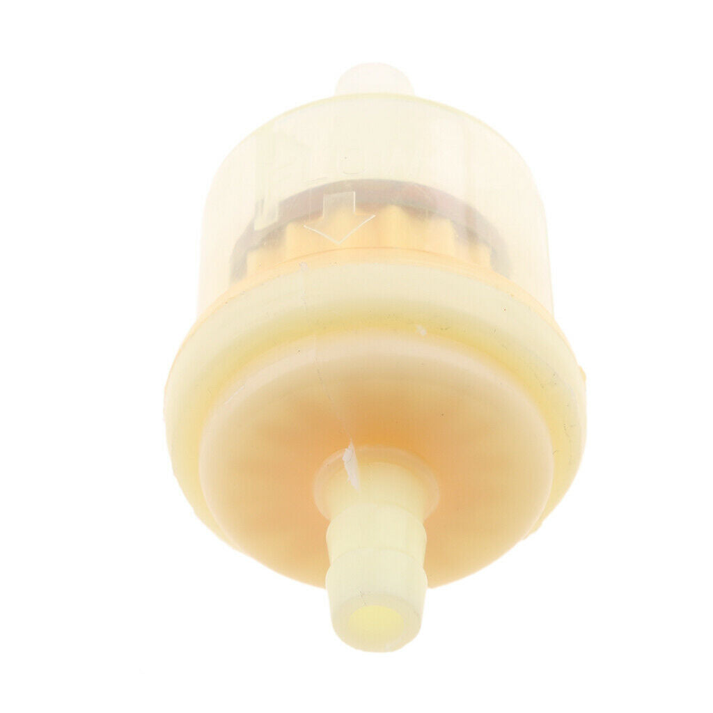 Set of 20 Plastic Small Engine Petrol Inline Fuel Filter for 5/16'' Fuel Line