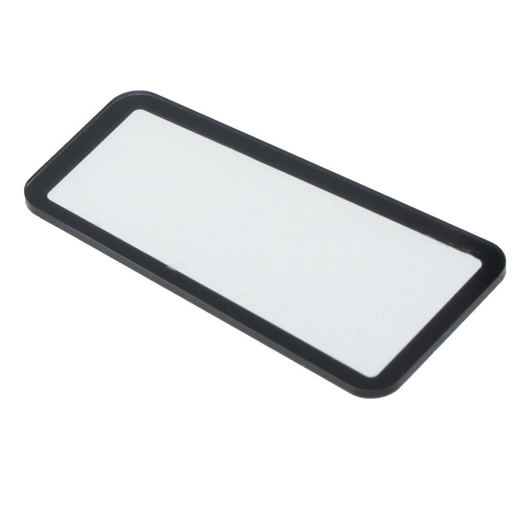 Replacement Top Outer LCD Display Screen Window Glass Cover for Canon EOS 60D