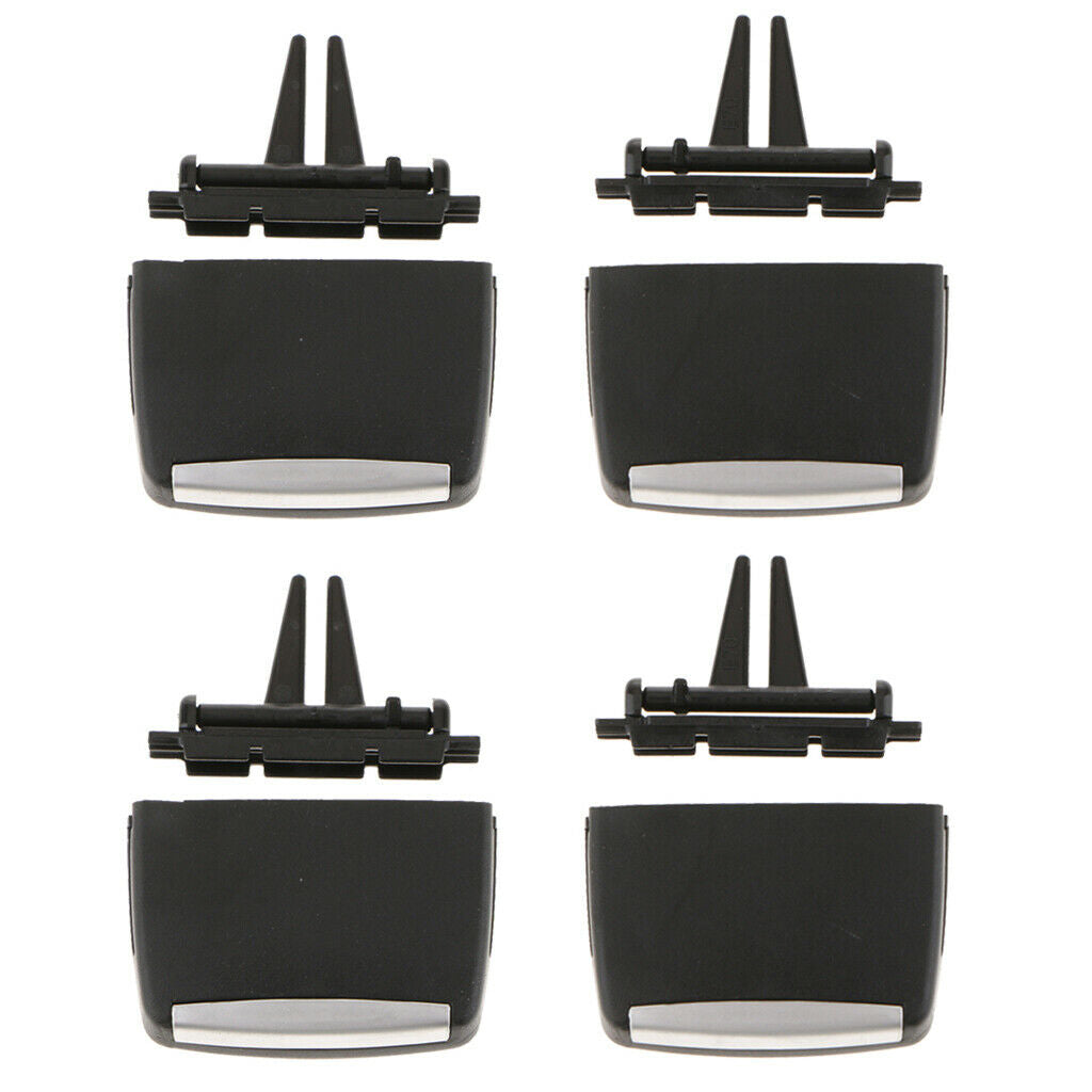 4Pcs 4x Rear and Front Air Vent Outlet Tab Clips Fits BMW E70 06-13 E71