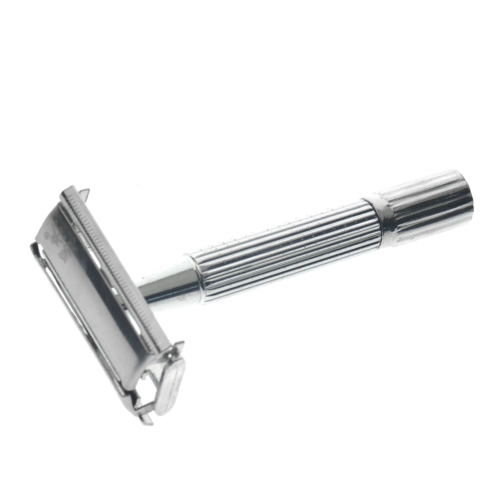 Men's Traditional Classic Double Edge Chrome Shaving Safety Razor + 1 Blades