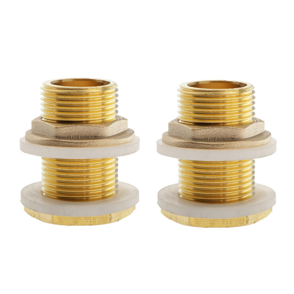 1/2â€˜â€™ Thread Water Tank Connector Leak-proof for Water Towers 45mm
