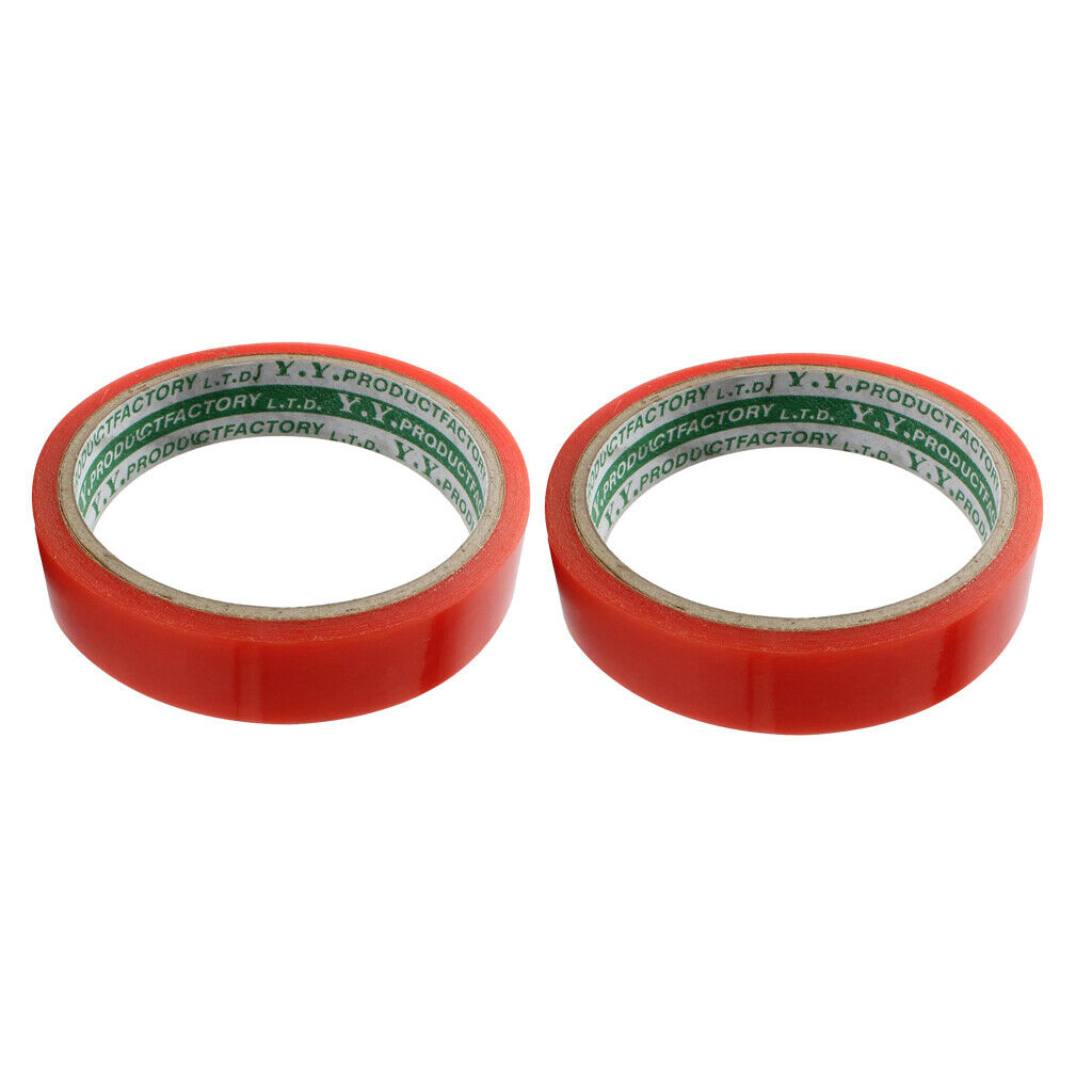 Premium Tubular Rim Tape - Double Sided Adhesive Anti-slip Tape for Road Bike