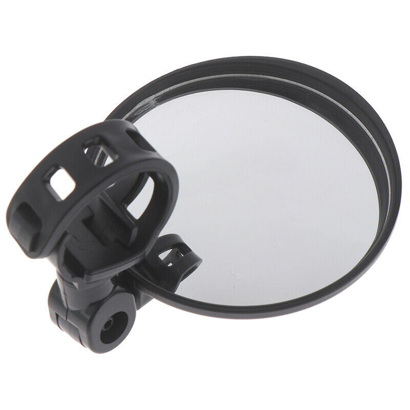 Bicycle Adjustable Rearview Mirrors Wide-angle Convex Mirror  Silicone Han.l8