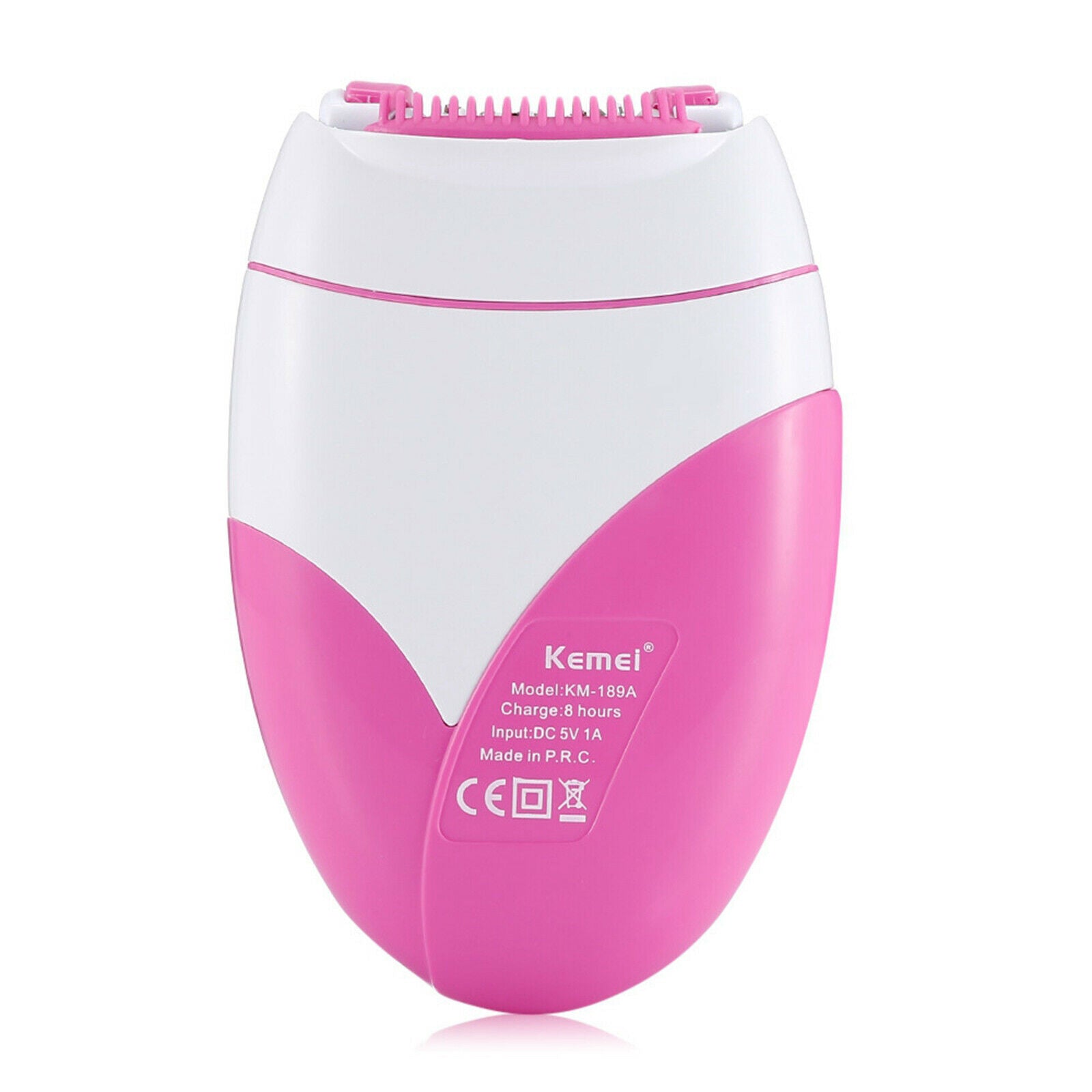 Deluxe Rechargeable Shaver Epilator Gentle Armpit Epilator