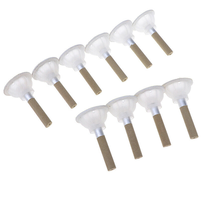 100Pcs Moxa Stick Moxibustion Tube Moxa Candle Self-Adhesive Massage St CRAU SJ