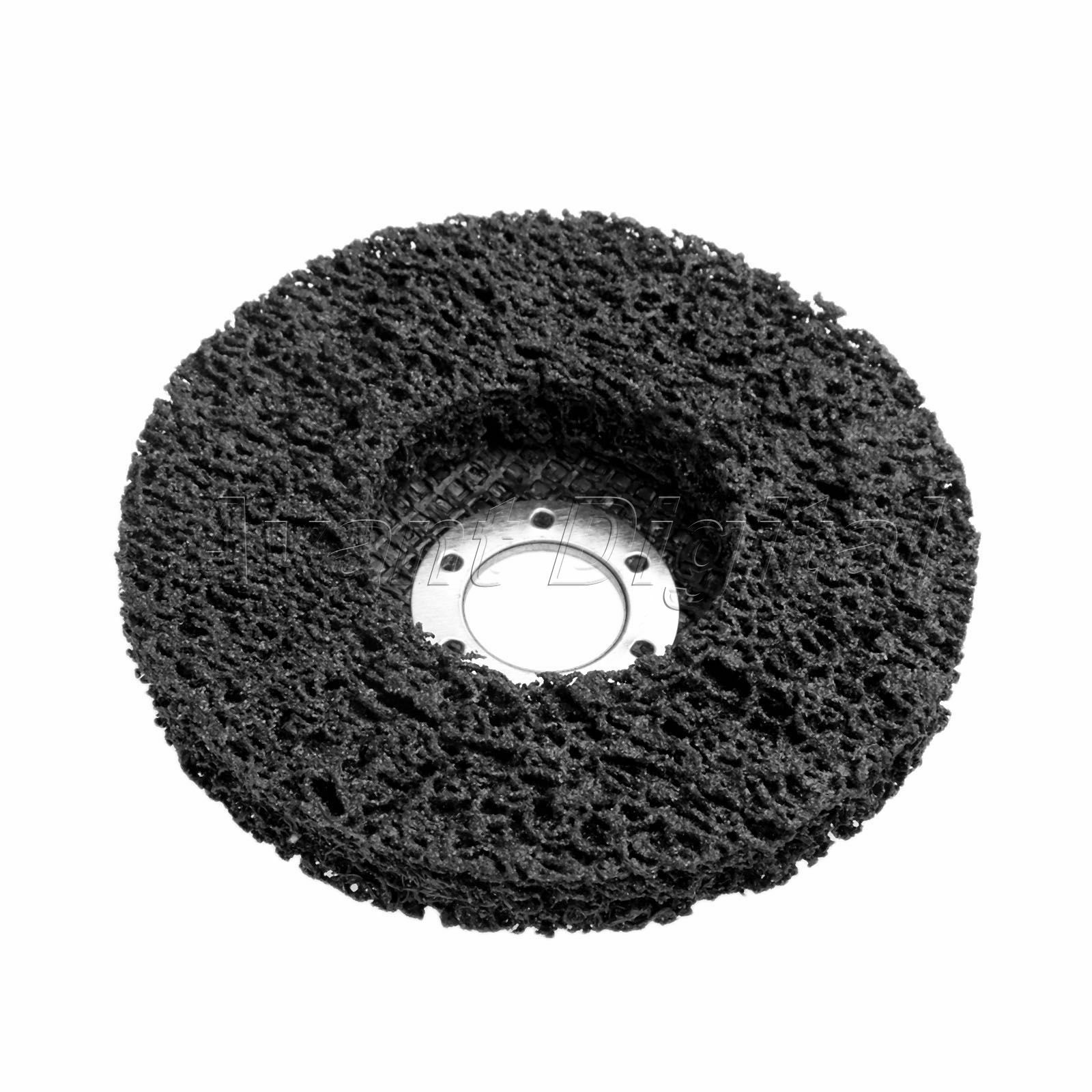 115mm Disc Wheel Paint Rust Removal Clean Polishing Surface Angle Grinder Safety
