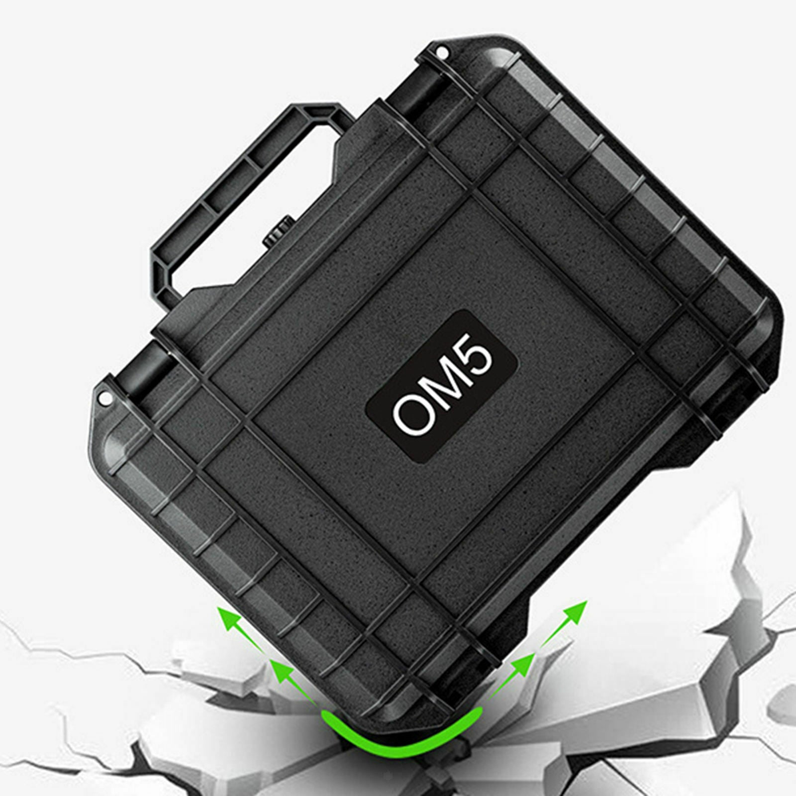 Portable Explosion-proof Storage Bag for DJI OM 5 Large Capacity Hardshell