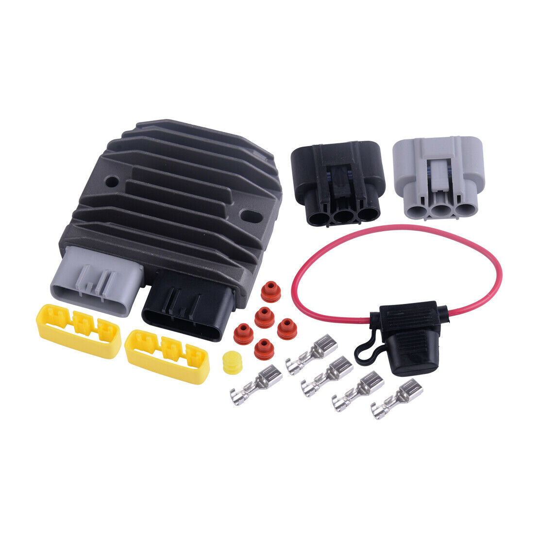 Motorcycle Fit for SHINDENGEN FH012AA Regulator Rectifier Upgrade Interior Atn