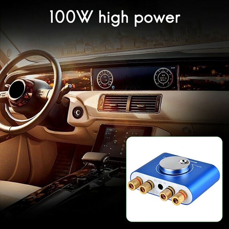 X35 for Bluetooth 4.2 TPA3116 Digital Power Amplifier HiFi Stereo Wireless AudK5