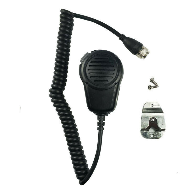 Handheld HM-180 8pin Microphone PTT Speaker Mic for IC-M700 IC-M710 IC-M600