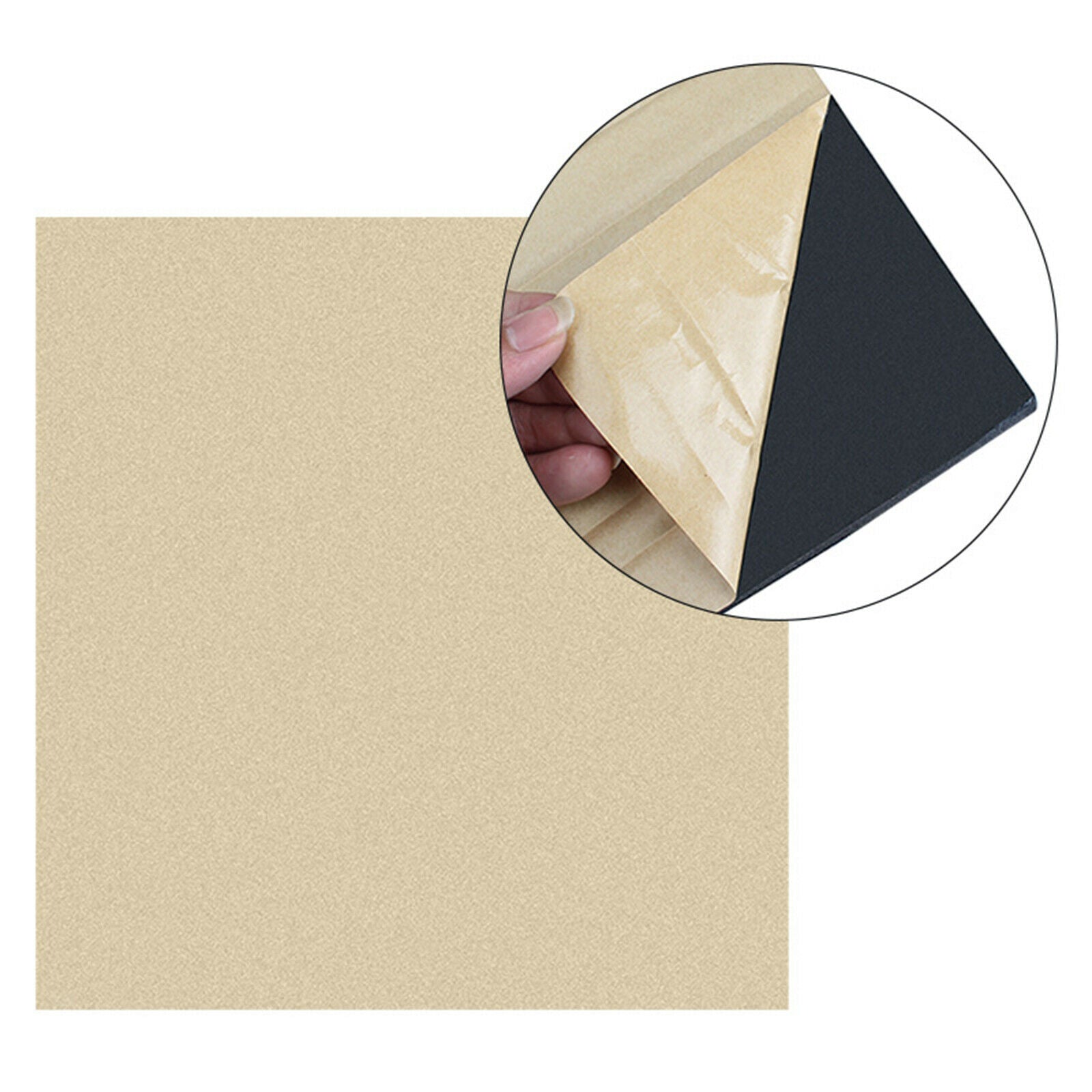 Adhesive Hotbed Insulation Cotton Heat-resistance Water-resistance 350x350mm