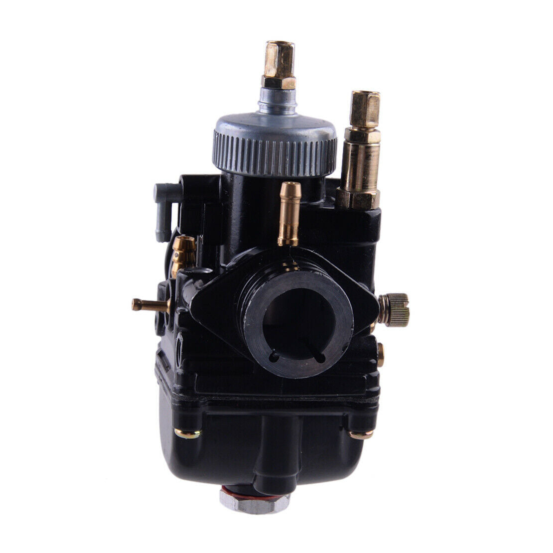 Black PHBG DS 17 mm Carburetor 2 Stroke Fit for Racing Scooter Motorcycle New