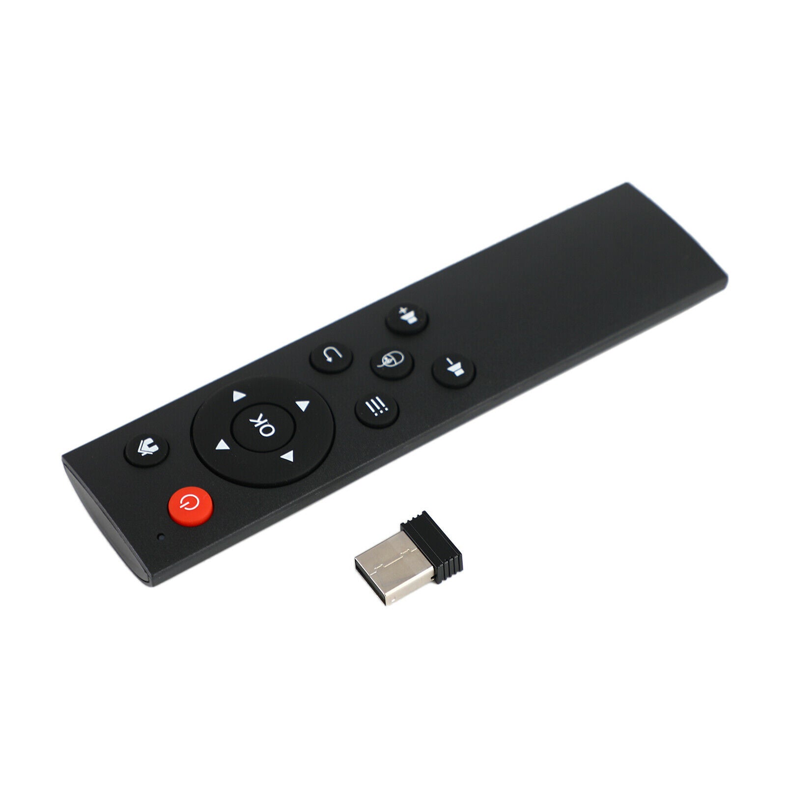 2.4G USB Mini Air Mouse Wireless Keyboard Remote Control For HTPC Android TV-Box