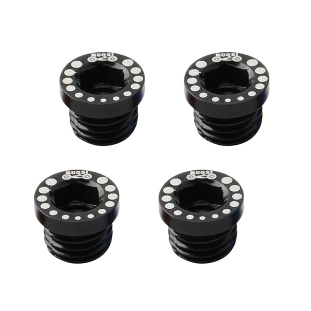 16 Pieces Bicycle V Brake Screw Bolt Dust-proof Sand-proof Replacement