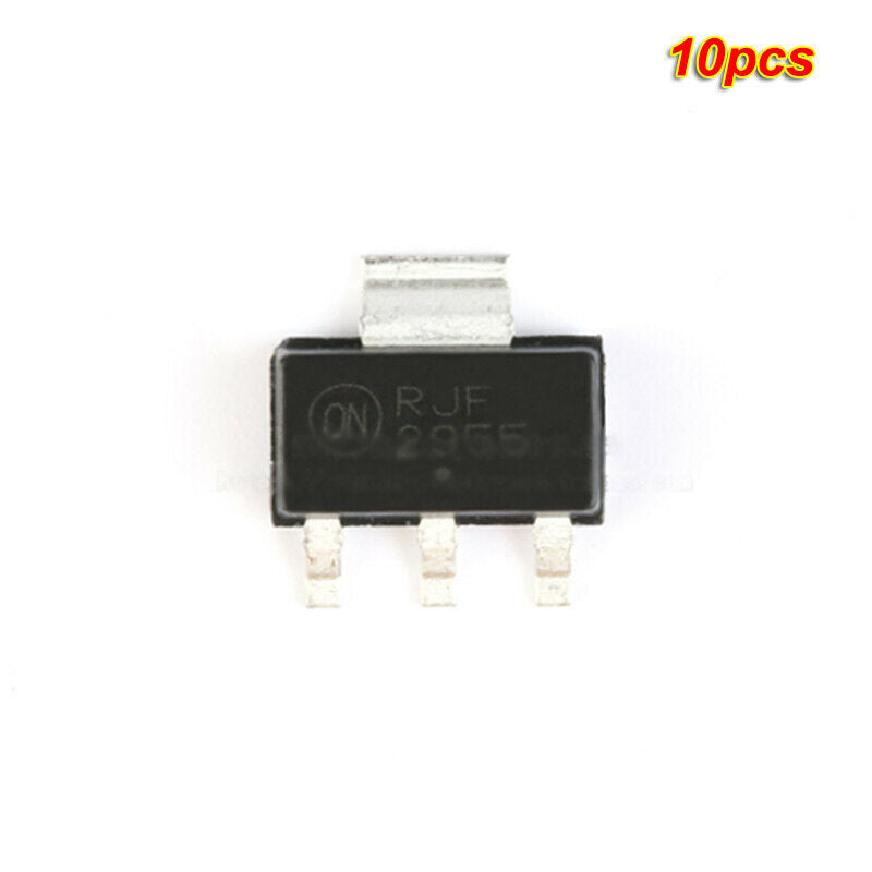 10pcs Transistors NTF2955T1G SOT-223 P channel -60V/-2.6A MOSFET Field effect