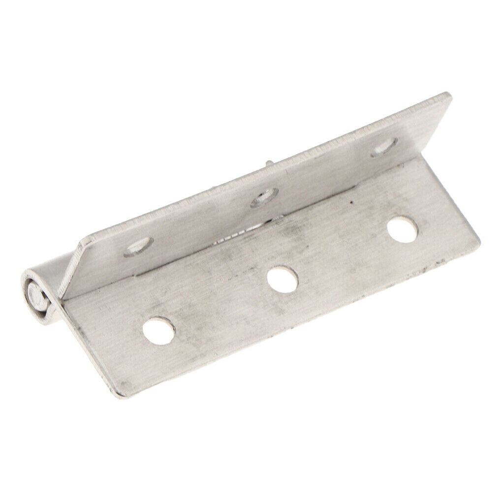304 Stainless Steel Short Side Door Stamp Hinge Hardware for Boat Hatch