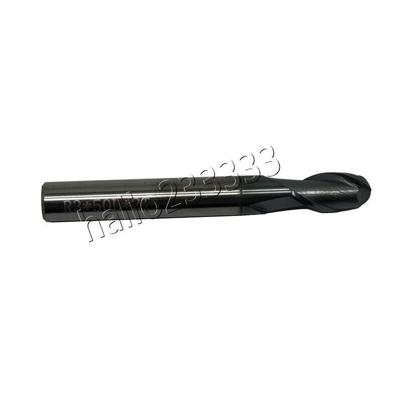 HRC60° φ3 ×50 2Flute 3mm Carbide End Mill Bits Milling Cutter 50mm length