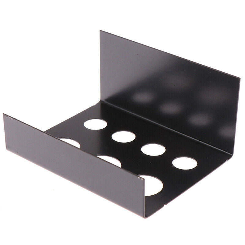 Stainless Steel Tattoo Ink Cup Holder For 7 cups Stand Machine Supply blackM NC