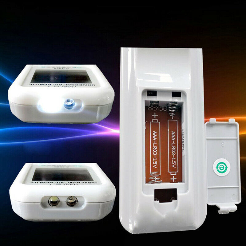 Universal 1000 in1 K-1028E Wireless LCD A/C Remote Control For Air Conditioner