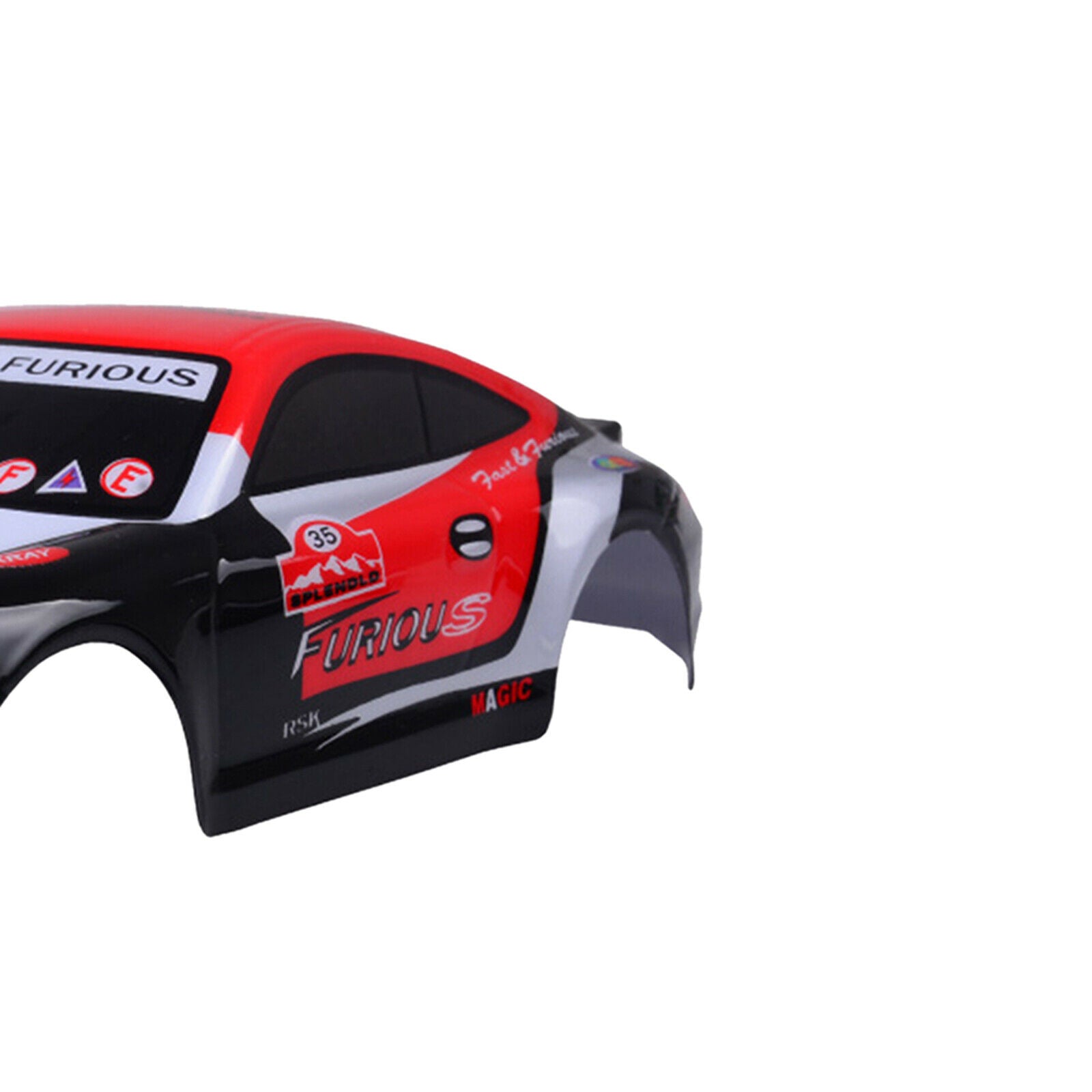 Plastic 1/28 Body Shell RC Vehicles Spare Parts Upgrade Modification Parts
