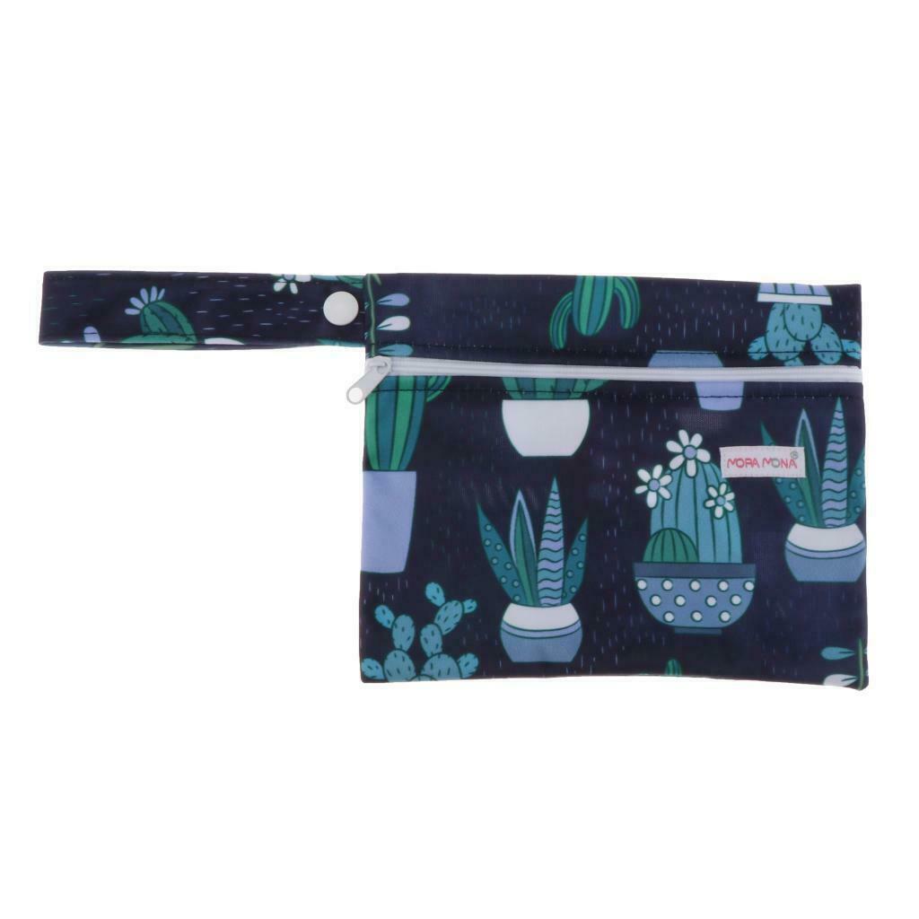 Sanitary Napkin Bag Tampons Collect Case Reusable Menstrual Cup Pouch EF96