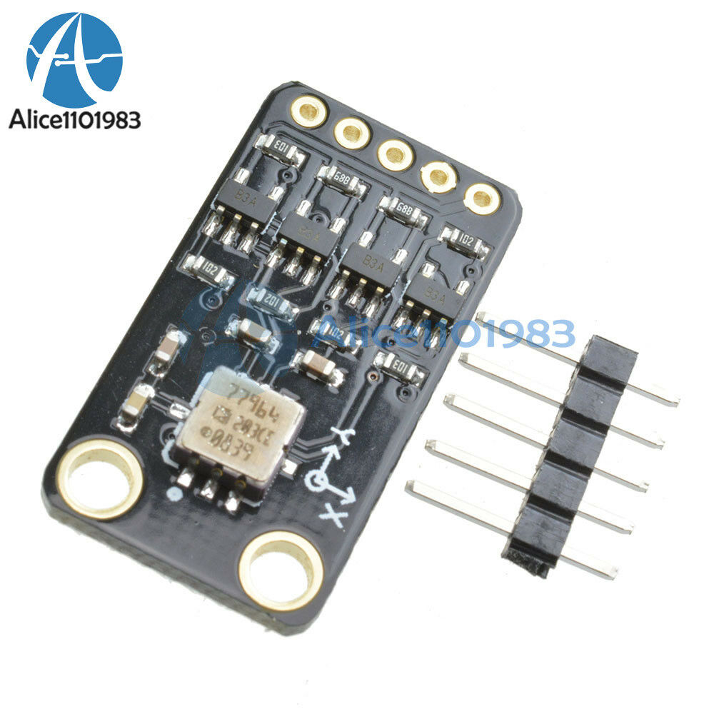ADXL203 AD8605 Dual Axis Accelerometer Tilt Measurement Sensor Amplifier Module