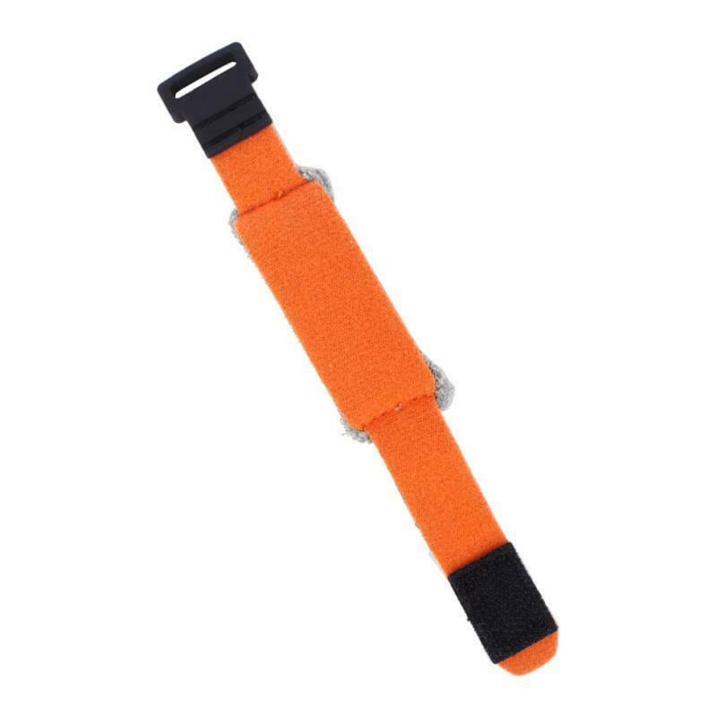 Electric Guitar String Muter Adjustable Dampener Guitar Bass Parts Orange