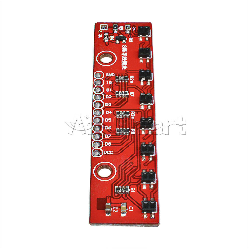 8bit Infrared Detection Sensor Module Tracking Module Hunt Module for Arduino