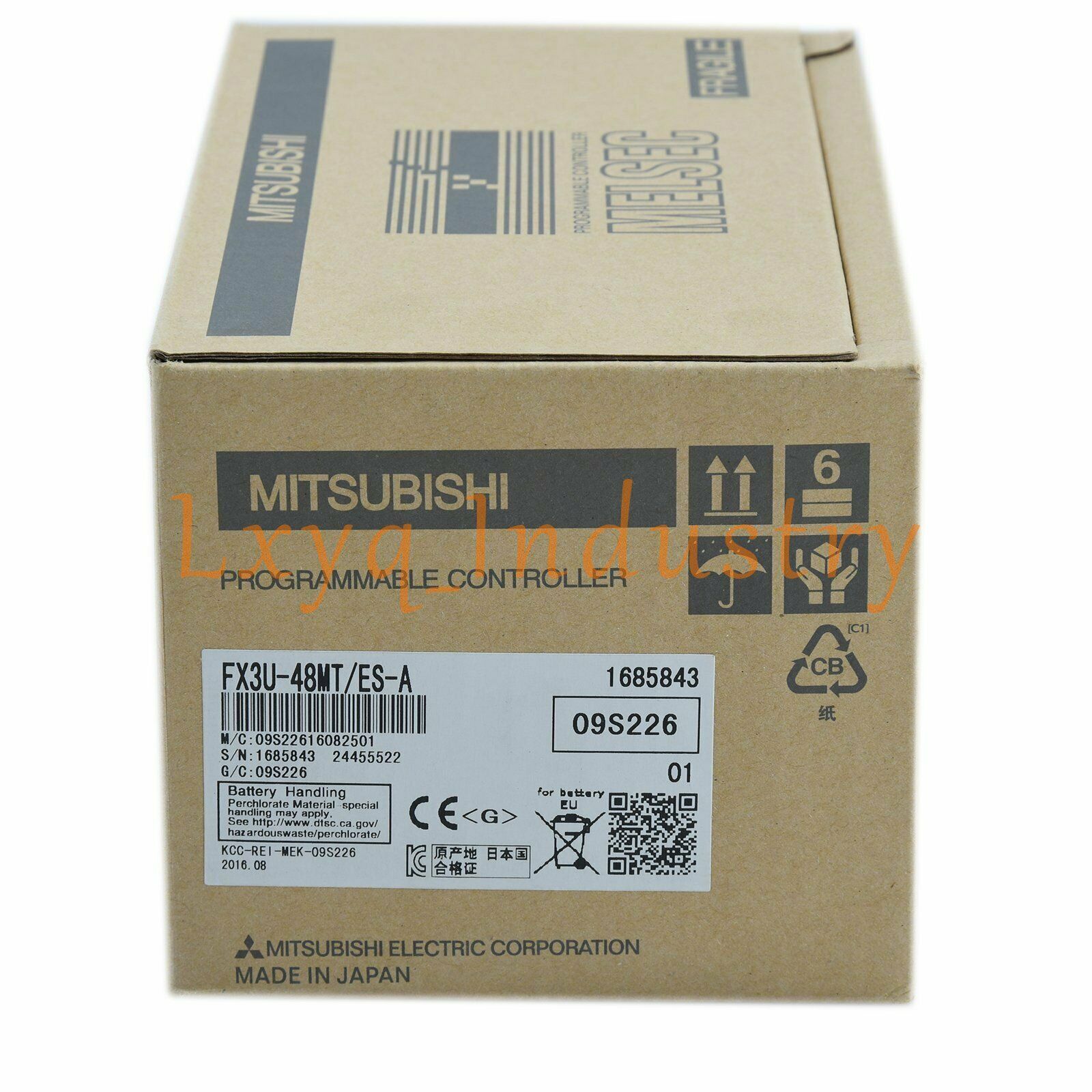 Mitsubishi FX3U-48MT/ES-A PLC Module FX3U48MTESA Brand New Quality Assurance