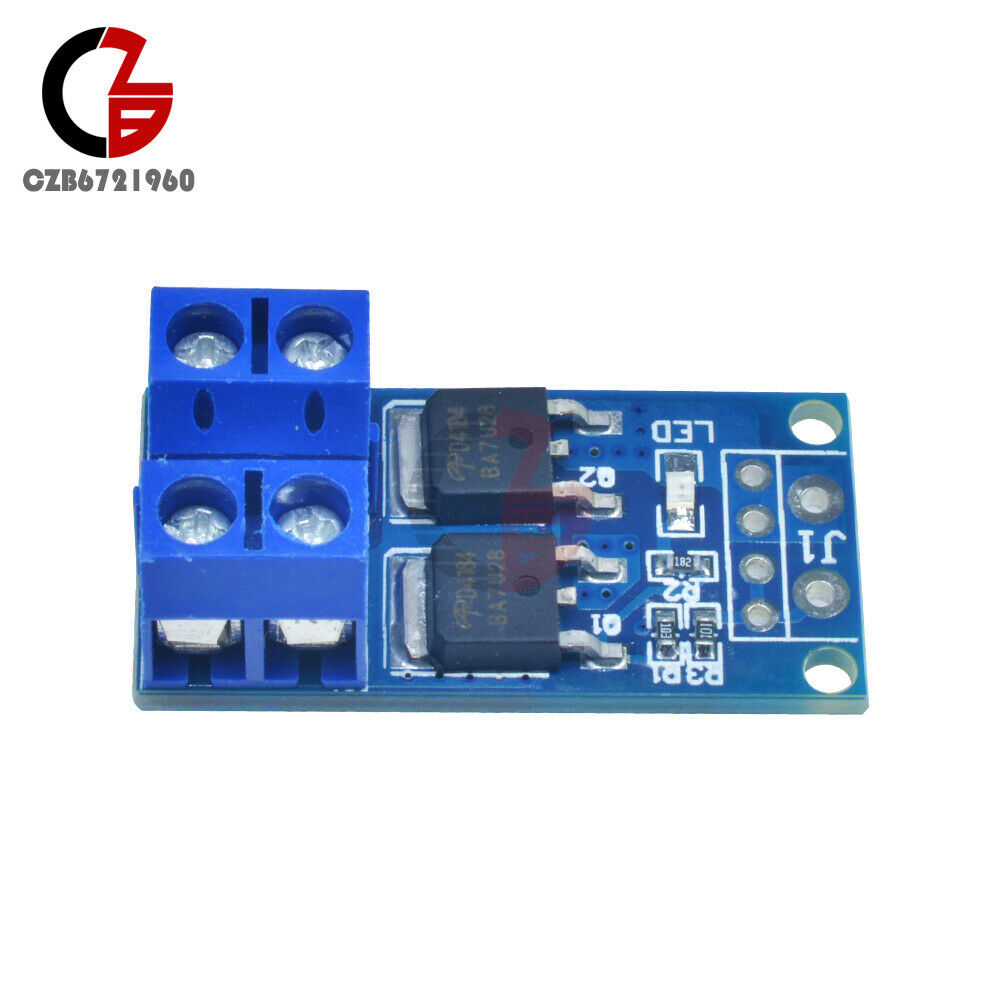 2PCS 400W Trigger Switch Driver Module Dual MOS Tube PWM Switch Panel Board